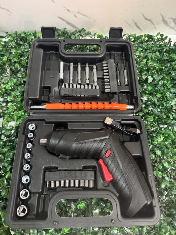 DESTORNILLADOR RECARGABLE - Imagen 2