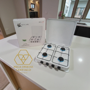 COCINA 4 HORNILLAS A GAS