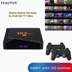 TV BOX 8K MAS CONSOLA DE JUEGO