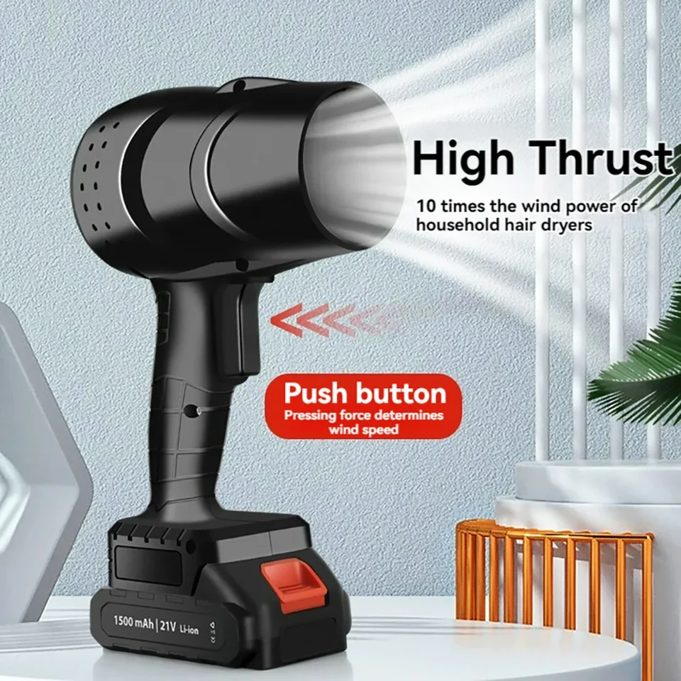 SOPLADOR INALAMBRICO DE 48V - Imagen 4