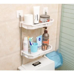 ORGANIZADOR DE BAÑO DOS NIVELES