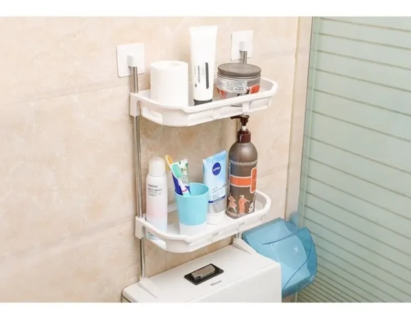 ORGANIZADOR DE BAÑO DOS NIVELES
