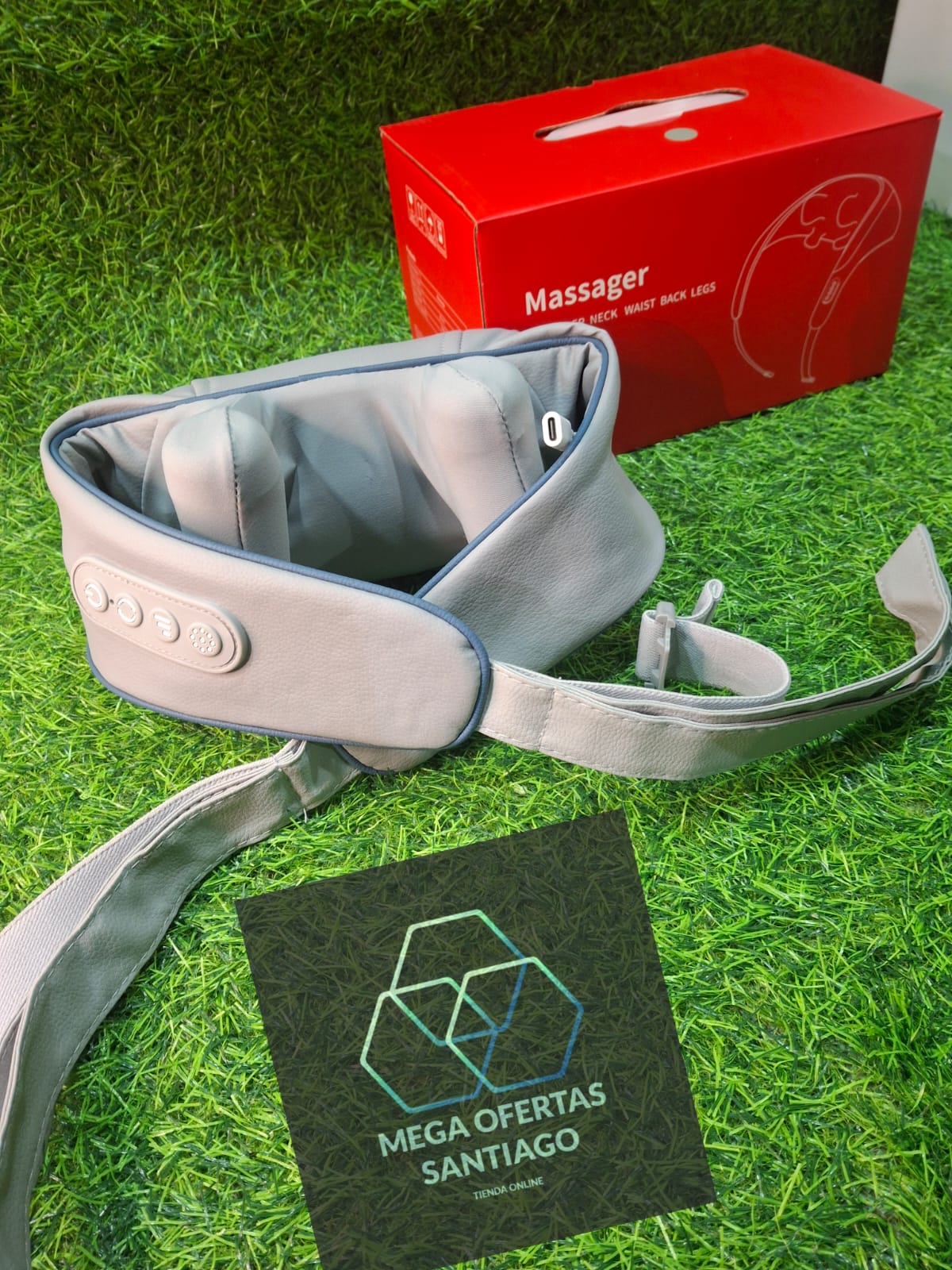 MASAJEADOR DE CUELLO - Imagen 5