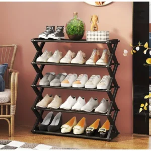 ZAPATERA PLEGABLE 5 NIVELES