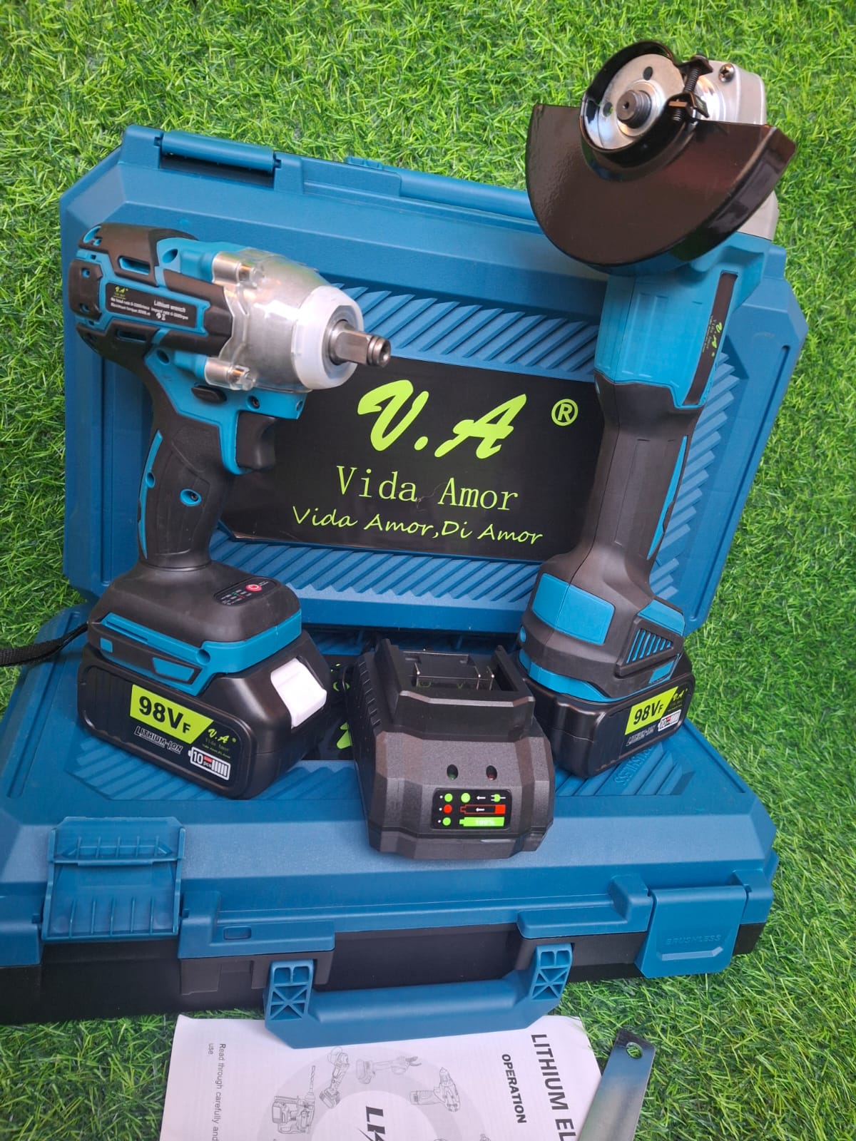 PISTOLA DE IMAPACTO +GALLETERO - Imagen 4