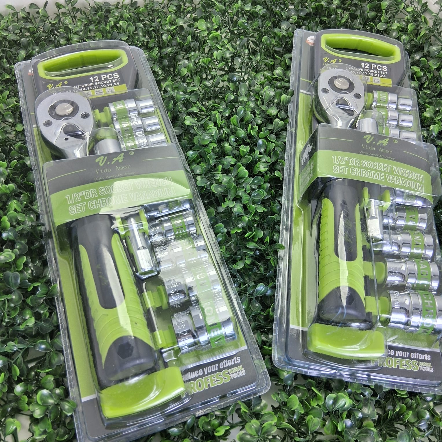 JUEGO DE DADOS DE 12 PIEZAS - Imagen 3