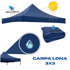 CARPA LONA DE TOLDO 3X3