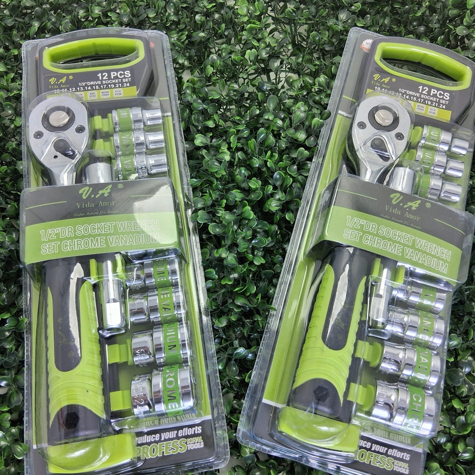 JUEGO DE DADOS DE 12 PIEZAS - Imagen 2