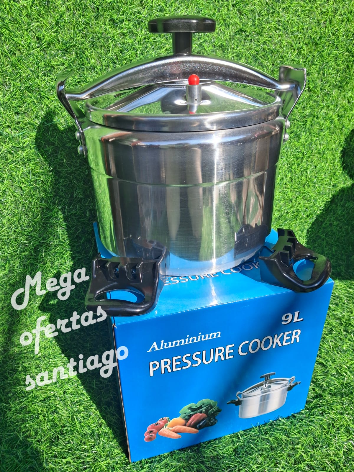 OLLA DE PRESION DE 9 LITROS - Imagen 3