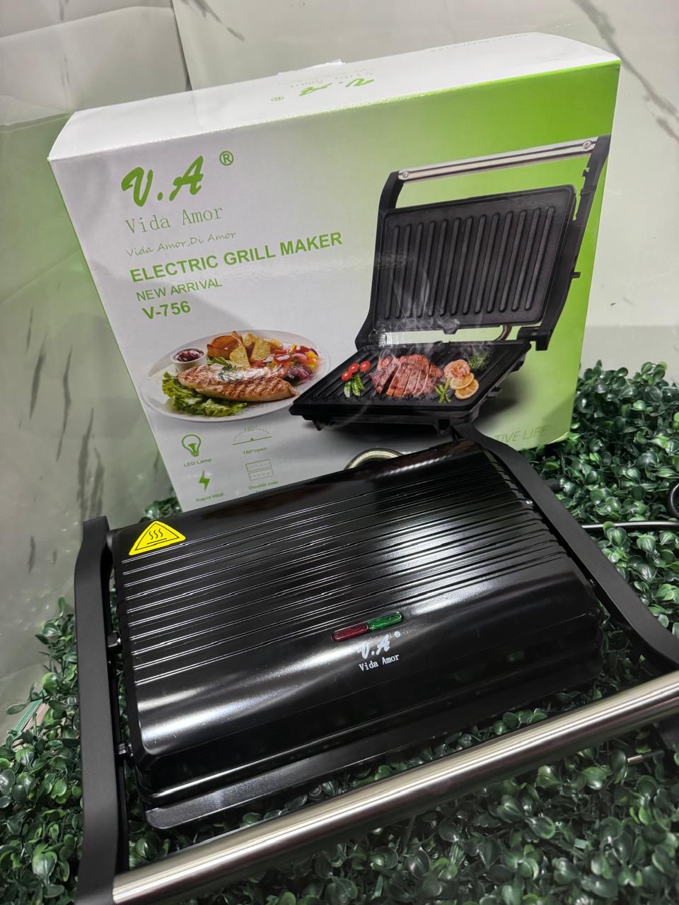 PARRILLA SANDWICHERA TOSTADORA - Imagen 2