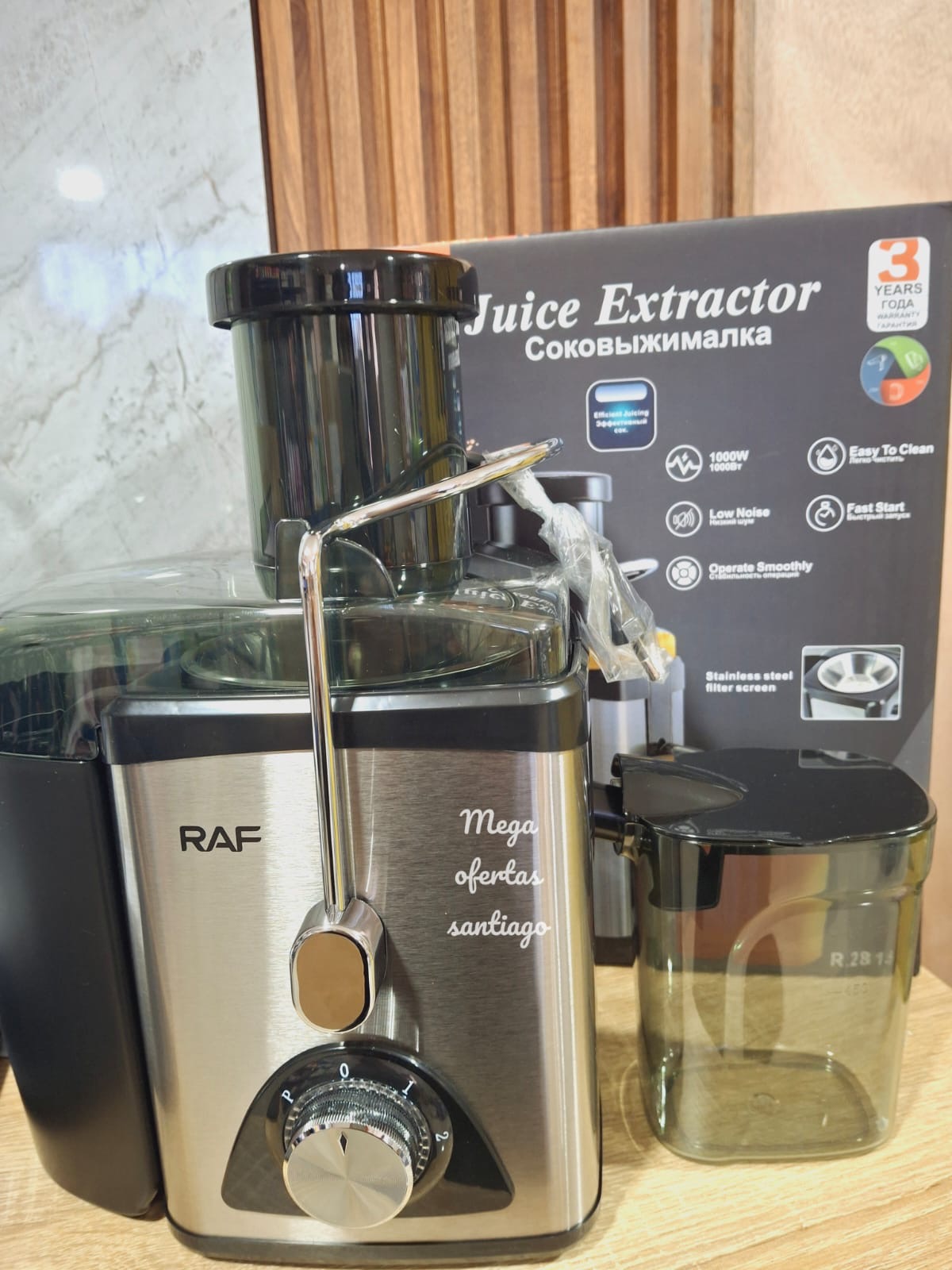 EXTRACTOR DE JUGOS - Imagen 3