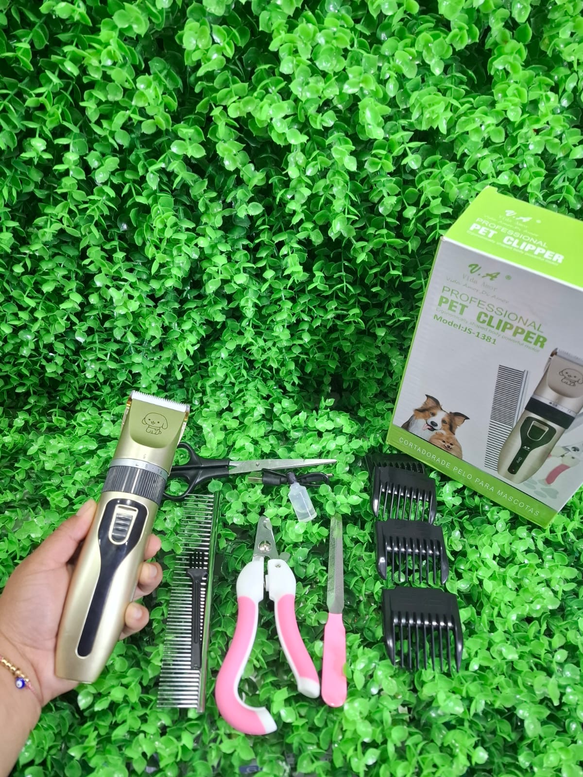 MAQUINA DE MASCOTA DORADA - Imagen 2