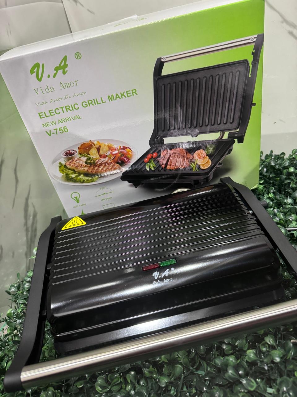 PARRILLA SANDWICHERA TOSTADORA - Imagen 4