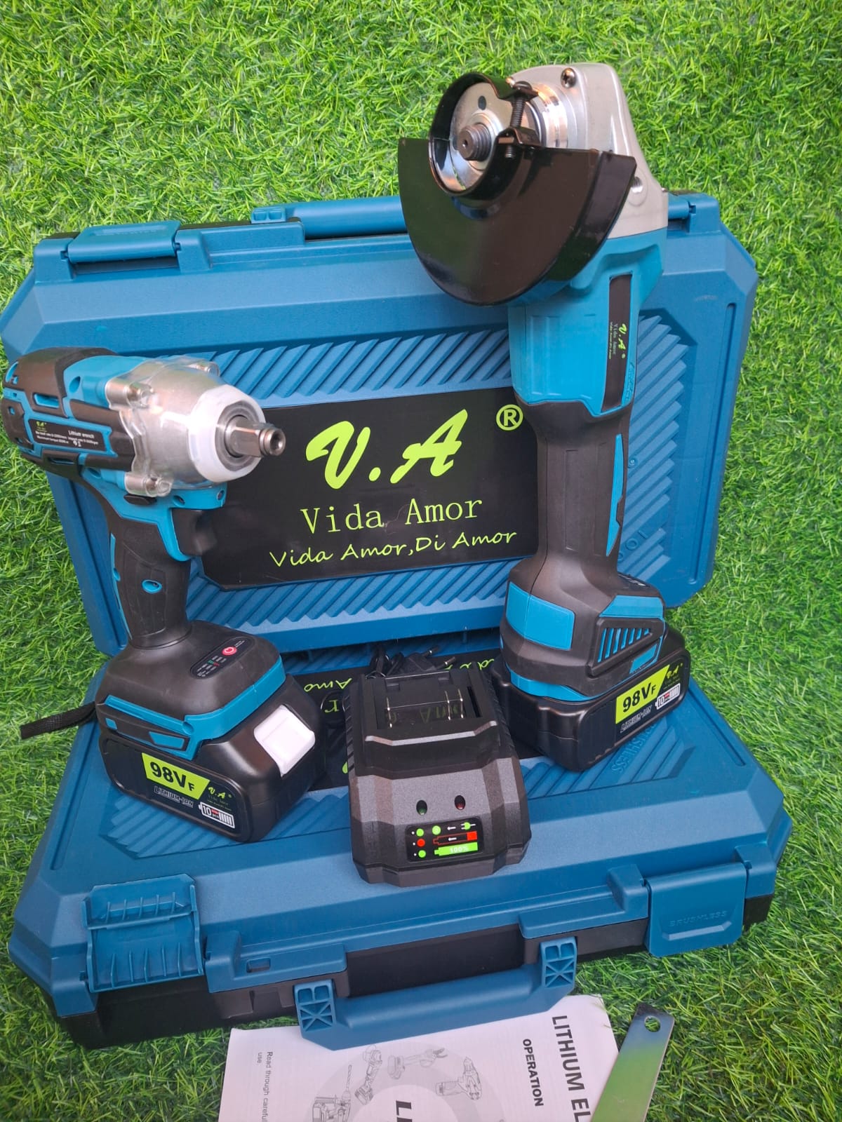 PISTOLA DE IMAPACTO +GALLETERO - Imagen 5