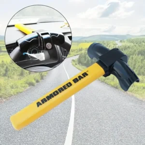 Traba Volante Antirrobo Acero Tranca Candado