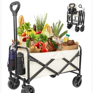 CARRITO MULTIFUNSIONAL PLEGABLE CON RUEDAS