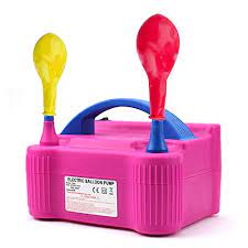 Inflador De Globos Maquina Para Inflar Globos Eléctrico