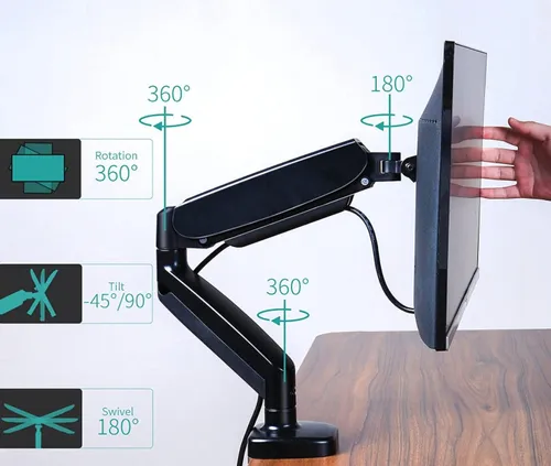 SOPORTE DE MONITOR DE UN BRAZO - Imagen 2