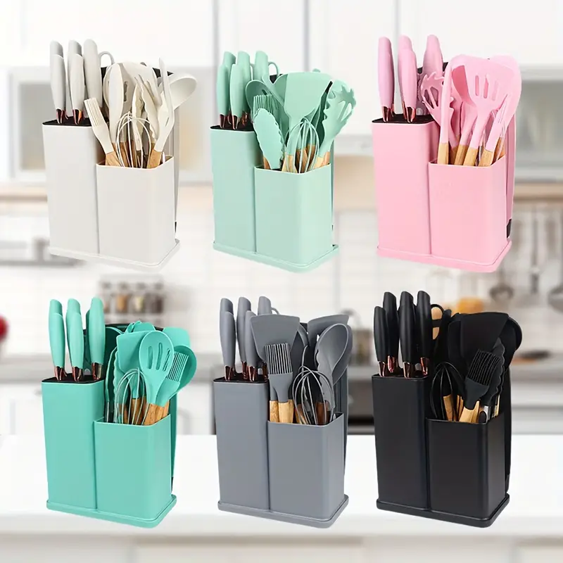 SET DE UTENSILIOS DE COCINA 19 PIEZAS - Imagen 9