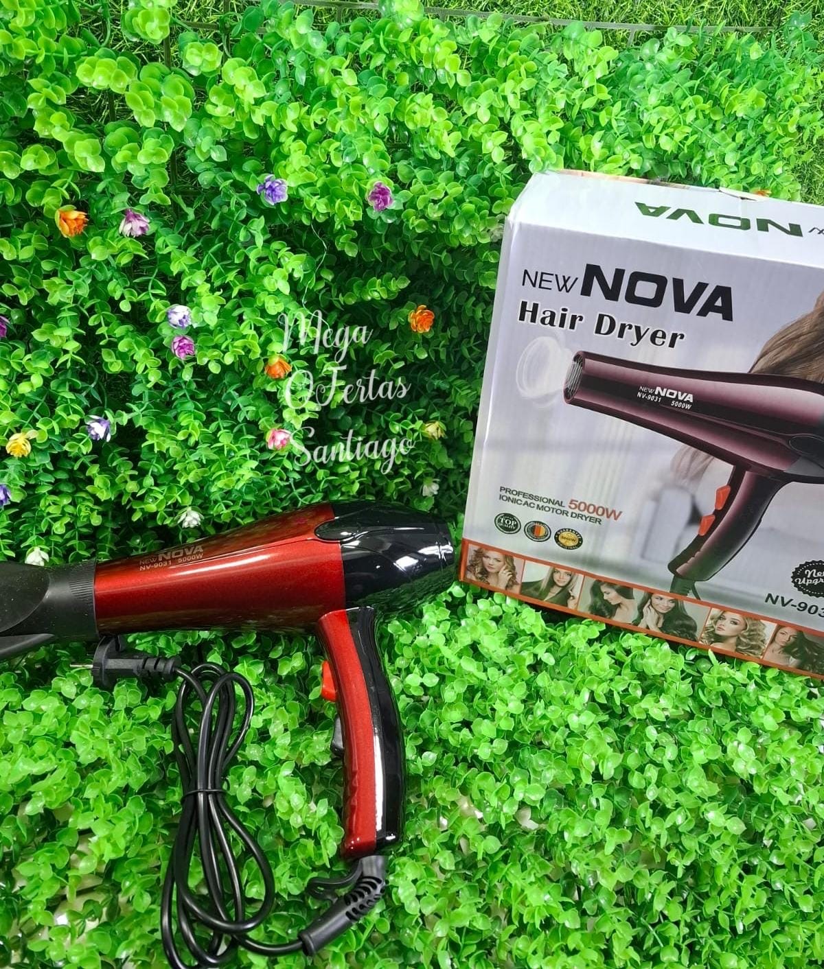 SECADOR DE CABELLO NOVA - Imagen 2