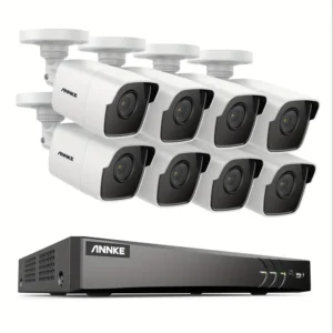 KIT DE 8 CAMARAS DE SEGURIDAD CON DVR