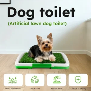 BAÑO ESCOLOGICO PARA MASCOTAS