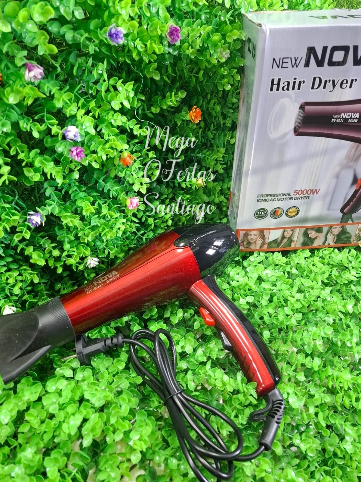 SECADOR DE CABELLO NOVA - Imagen 4