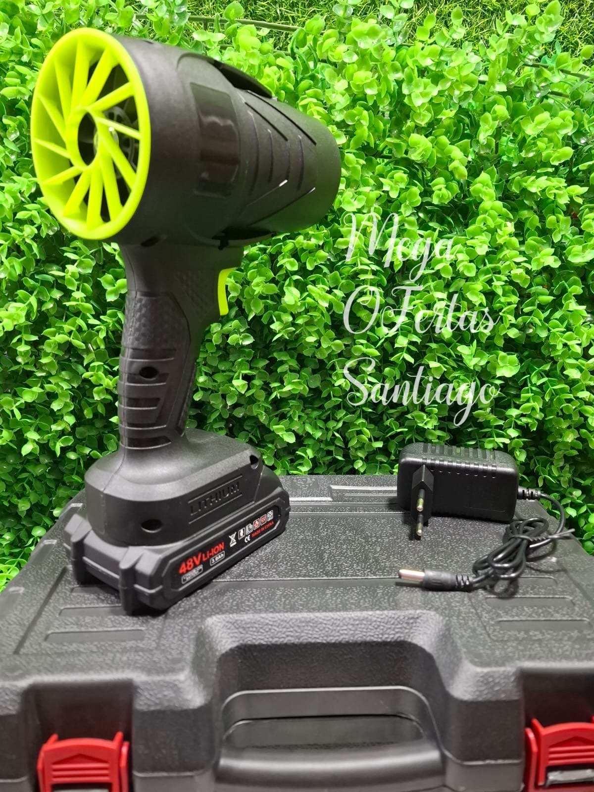 SOPLADOR INALAMBRICO DE 48V - Imagen 2