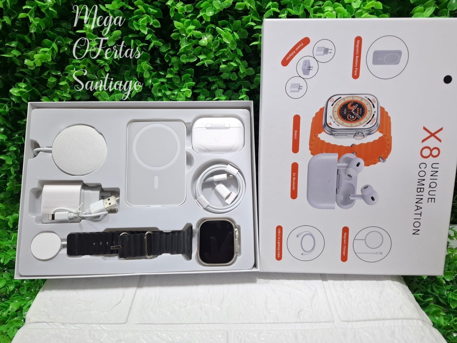 KIT DE RELOJ X8 - Imagen 2