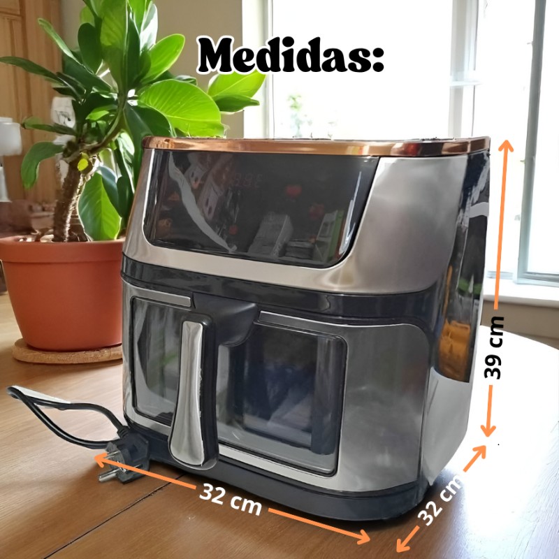 FREIDORA DE AIRE 12 LITROS - Imagen 3