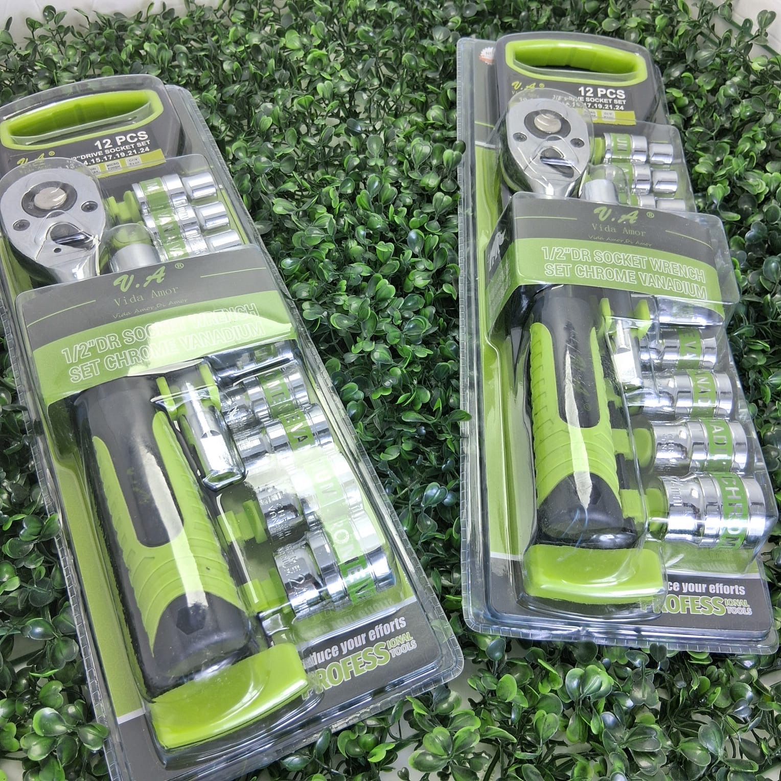 JUEGO DE DADOS DE 12 PIEZAS - Imagen 4