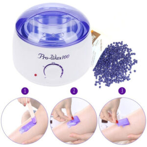 PACK DE OLLA DEPILADORA MAS 300 GRAMOS DE CERA