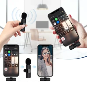 MICROFONO INALAMBRICO PARA IPHONE