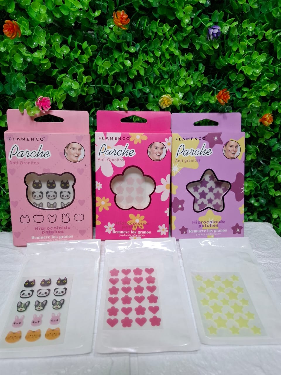 PARCHES ANTI-ACNE DE FIGURAS - Imagen 3