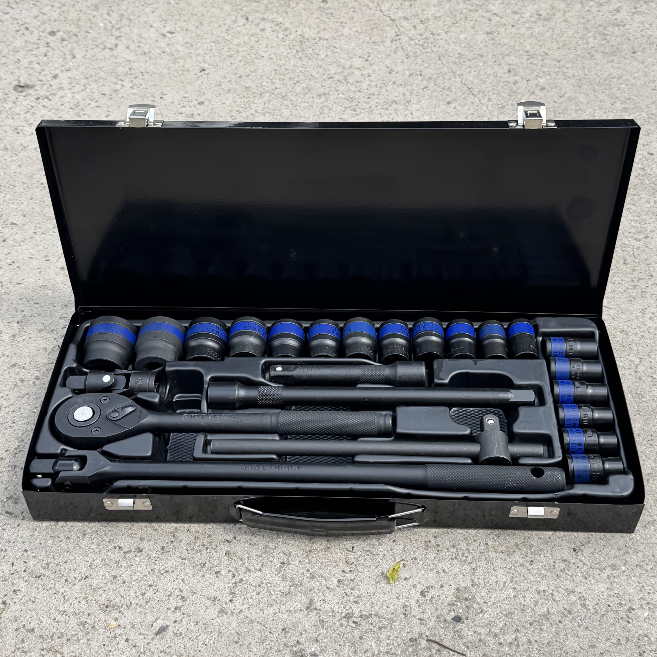 SET DE LLAVES TUBO MAS CRIQUE ,CAJA DE 24 PIZAS - Imagen 8