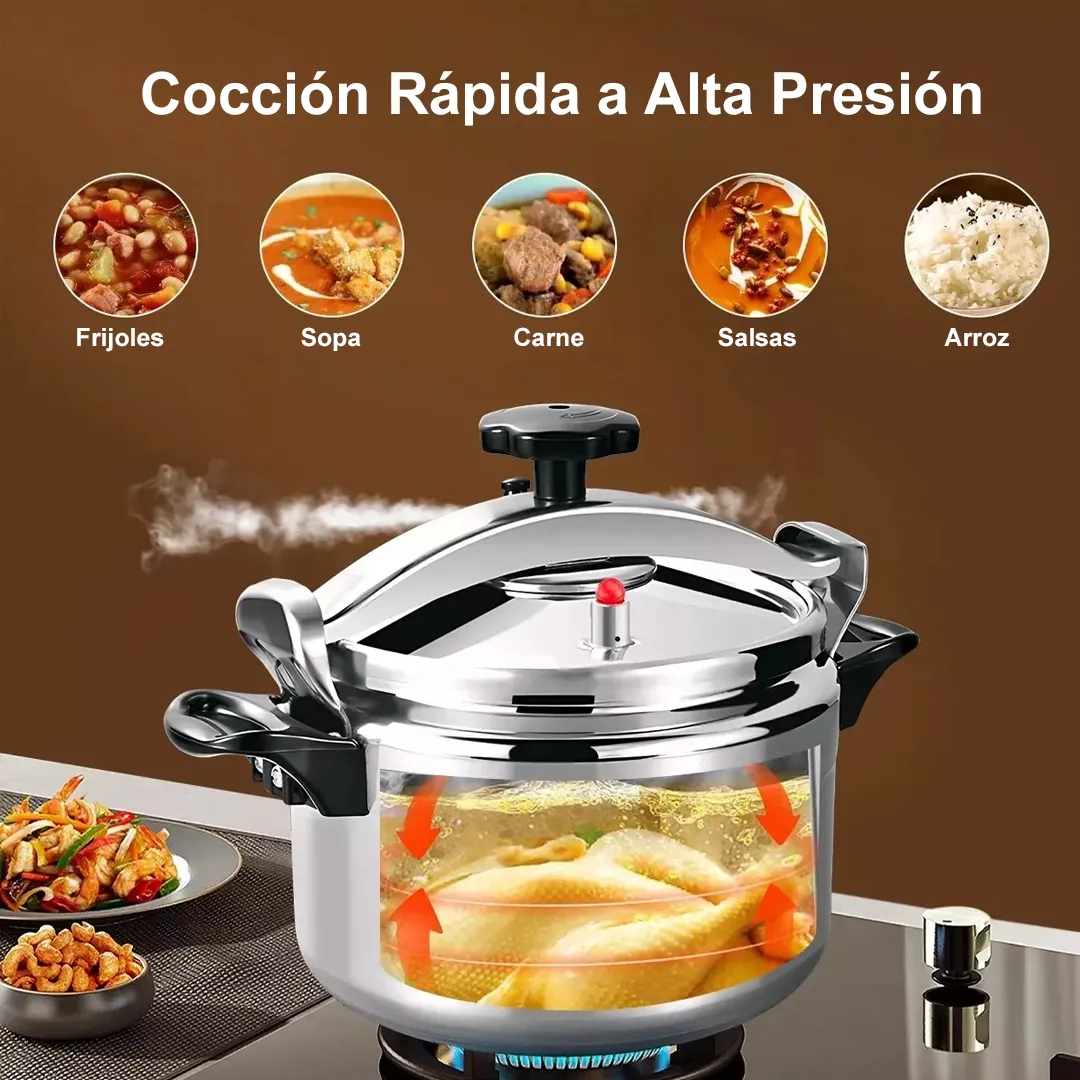 OLLA DE PRESION DE 11 LITROS