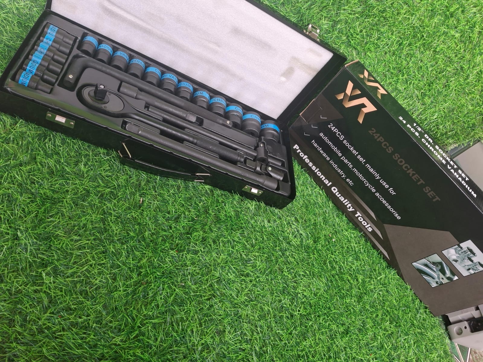 SET DE LLAVES TUBO MAS CRIQUE ,CAJA DE 24 PIZAS - Imagen 3