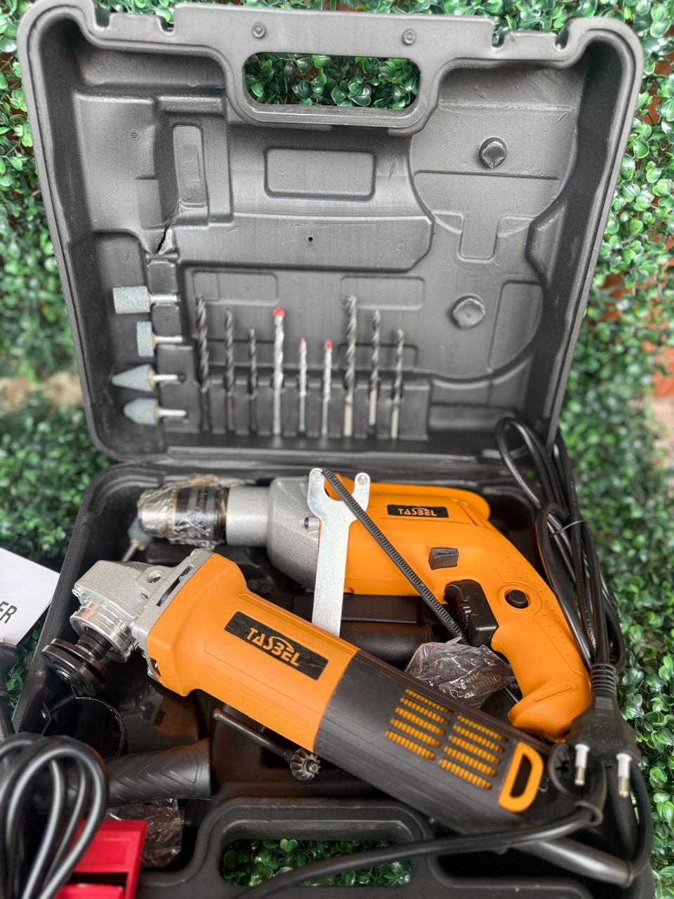 SET DE TALADRO GALLETERA ELECTRICO TASBEL - Imagen 4