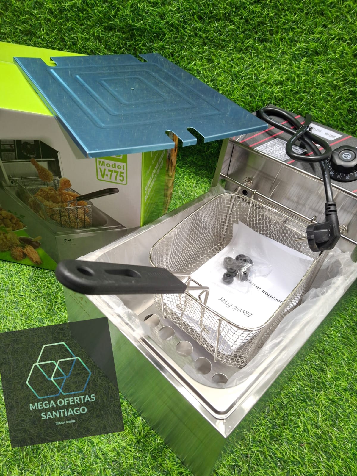 FREIDORA DE ELECTRICA 6 LITROS - Imagen 5