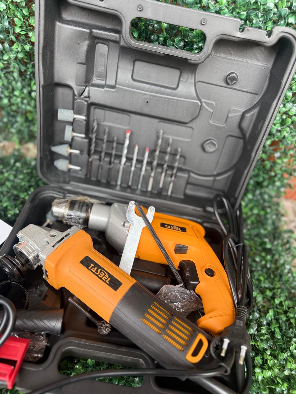 SET DE TALADRO GALLETERA ELECTRICO TASBEL - Imagen 3