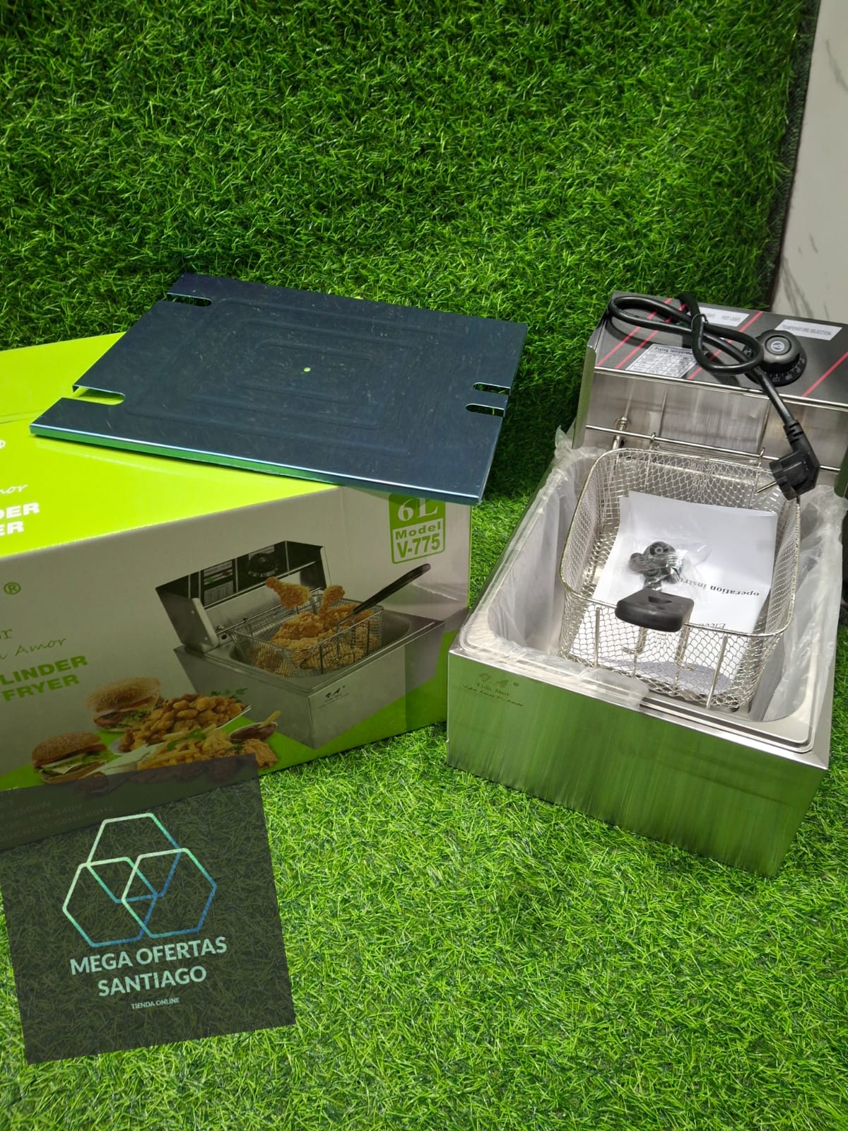 FREIDORA DE ELECTRICA 6 LITROS - Imagen 7