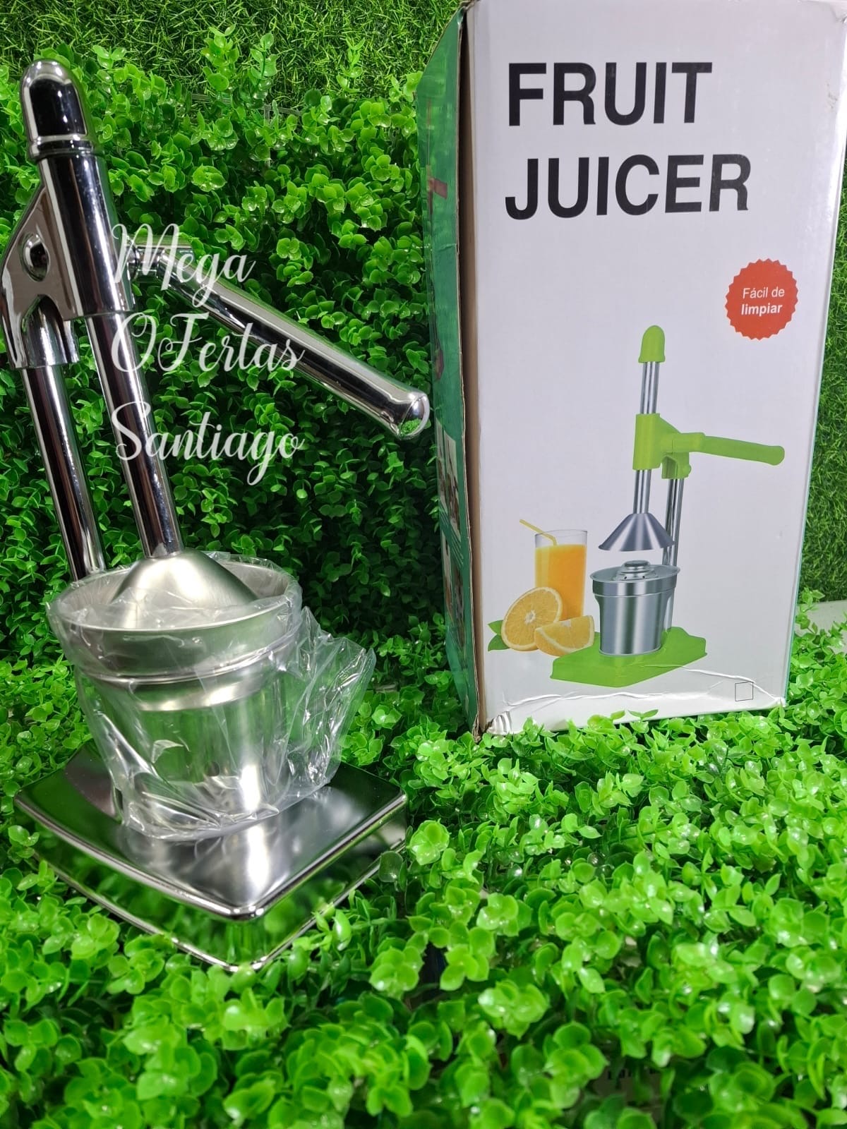 EXPRIMIDOR DE JUGO DE ACERO INOXIDABLE - Imagen 4