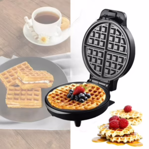 MAQUINA MINI WAFLERA REDONDA  MARKET