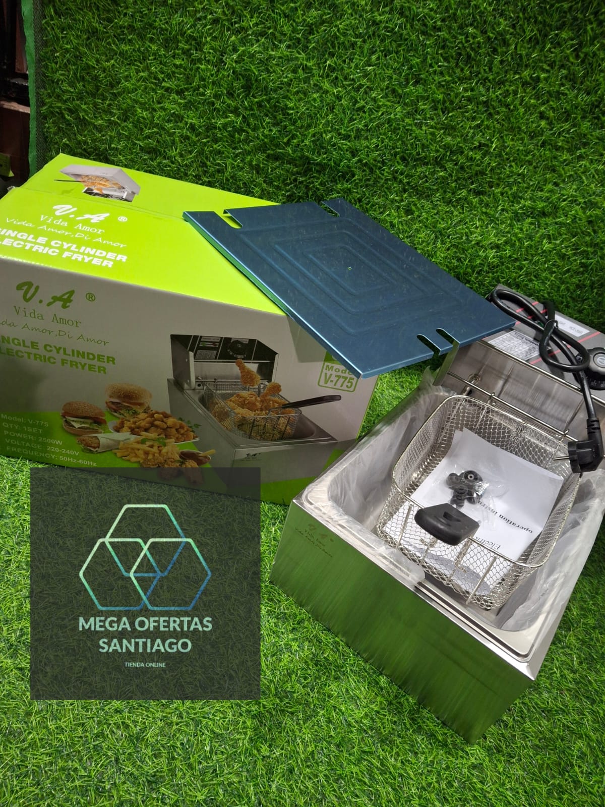 FREIDORA DE ELECTRICA 6 LITROS - Imagen 3