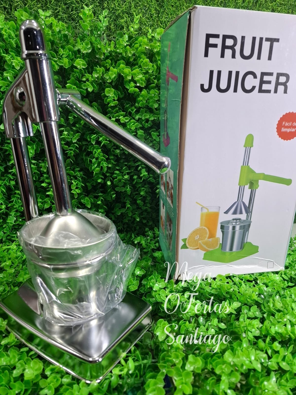 EXPRIMIDOR DE JUGO DE ACERO INOXIDABLE - Imagen 3