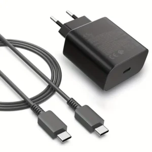 CARGADOR TIPO C CARGA RAPIDA