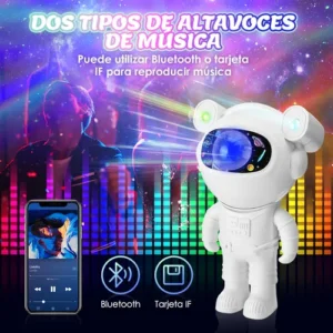 PROYECTOR ASTRONAUTA
