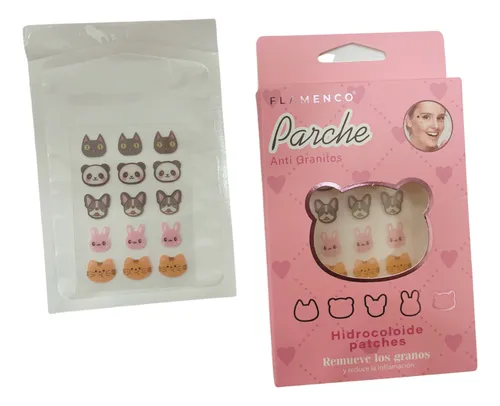 PARCHES ANTI-ACNE DE FIGURAS - Imagen 8