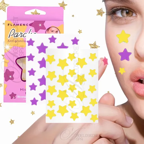PARCHES ANTI-ACNE DE FIGURAS