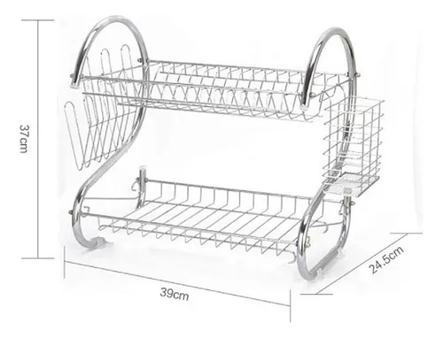 ESCURRIDOR DE ACERO INOXIDABLE - Imagen 3